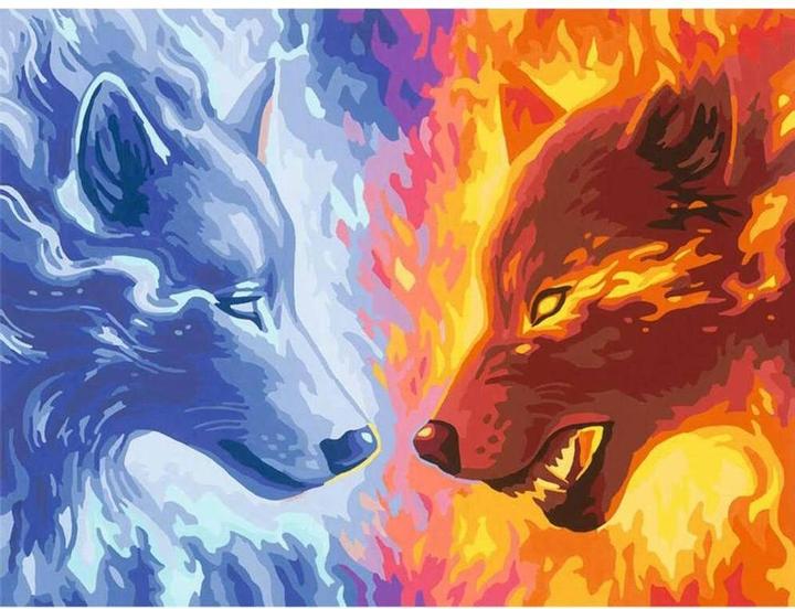 Produktbild Ravensburger CreArt Fire & Ice