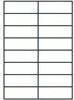 Actual product image Avery Universal Labels