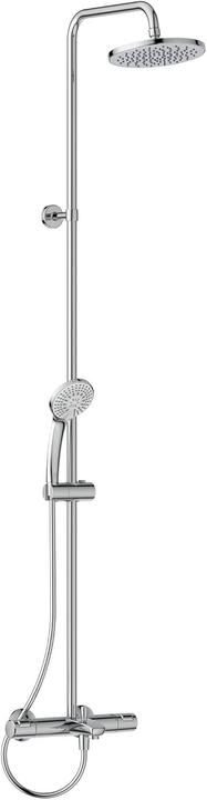 Productafbeelding Ideal Standard IDS Ceratherm T25 douchesysteem met chromen badmengkraan