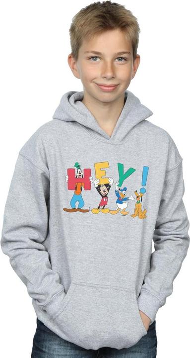 Produktbild Disney Mickey Mouse Friends Hey Kapuzenpullover Jungen (140, 146)