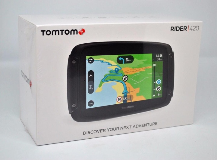 Produktbild TomTom Rider 420 (4.30")