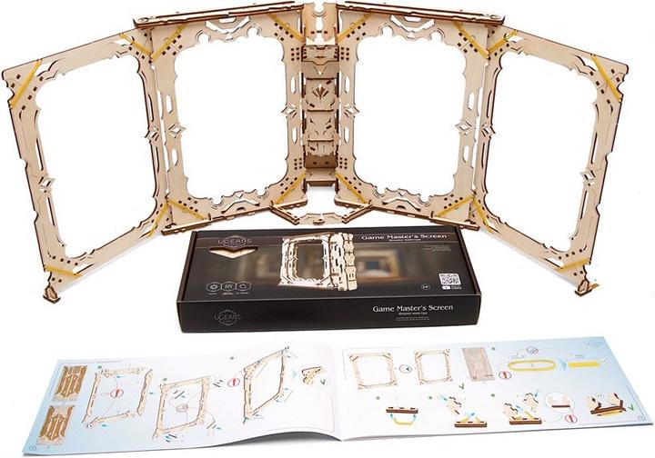 Produktbild Ugears Master's Screen (160 Teile)