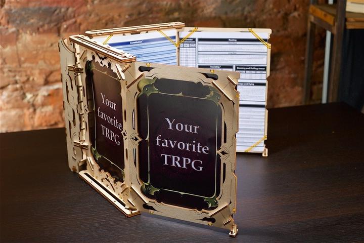 Produktbild Ugears Master's Screen (160 Teile)