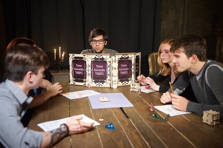 Produktbild Ugears Master's Screen (160 Teile)