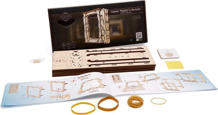 Produktbild Ugears Master's Screen (160 Teile)