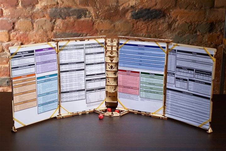 Produktbild Ugears Master's Screen (160 Teile)