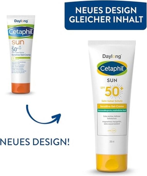 Immagine prodotto Cetaphil Sun Sun Daylong (Gel solare, SPF 50+, 200 ml)