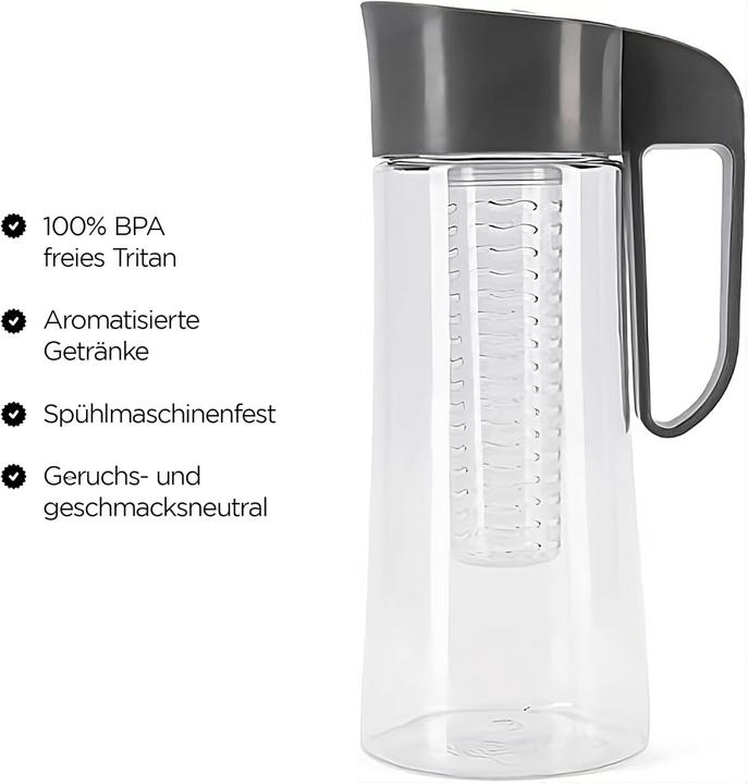 Produktbild Cucina Wasserkaraffe mit Fruchteinsatz (2 l)
