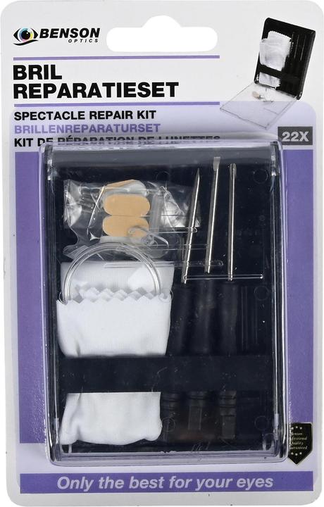 Immagine prodotto Benson Optics Kit riparazione occhiali 22 pezzi