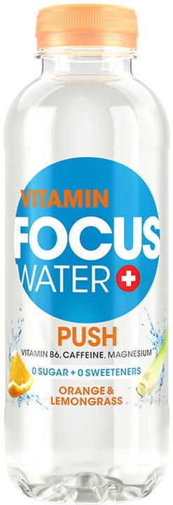 Focuswater Push (12 x 50 cl)