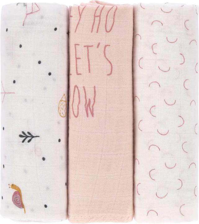 Actual product image Lässig Bamboo Swaddle L (80 cm, 80 cm)