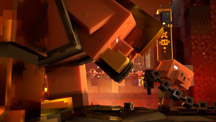 Produktbild Mojang Minecraft Legends - Deluxe Edition Chinesisch (vereinfacht), Deutsch, DUT, Englisch, ESP (Switch)