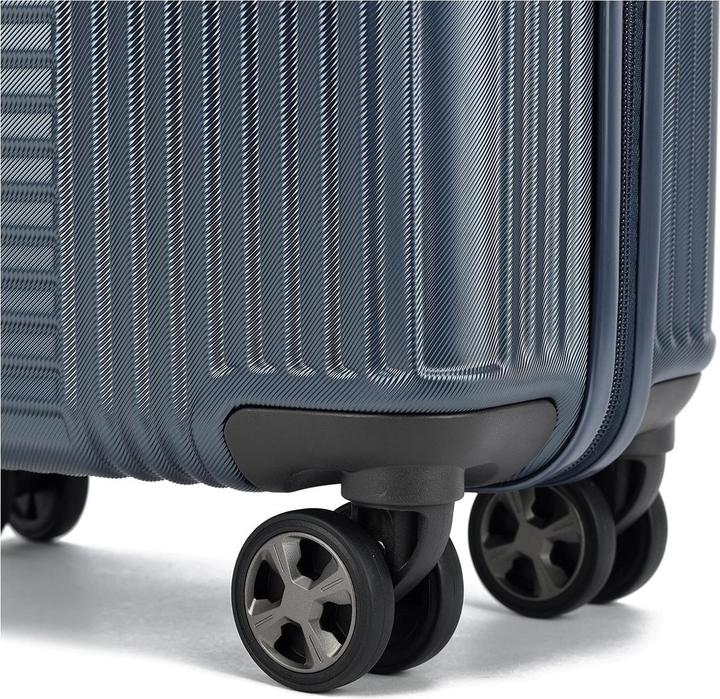Actual product image Decent Tourister Handbagage Spinner 55 cm Blue (34 l)