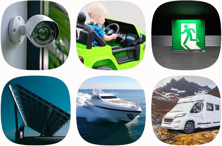 Image du produit GreenCell AGM22 (12 V, 40 Ah)