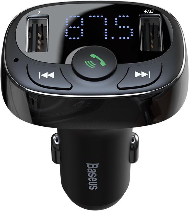 Actual product image Baseus T typed S-09A wireless MP3 car charger (Standard edition)
