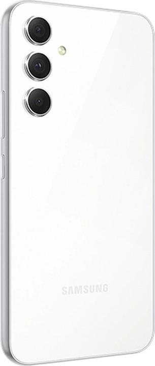 Image du produit Samsung Galaxy A54 5G (256 Go, Awesome White, 6.40", Double SIM, 5G)