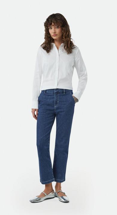 Actual product image Comma Jeans-Hose Elastische Jeans mit Flared Leg (34)