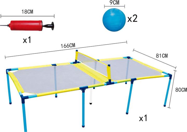 Image du produit Set de ping-pong sauteur
