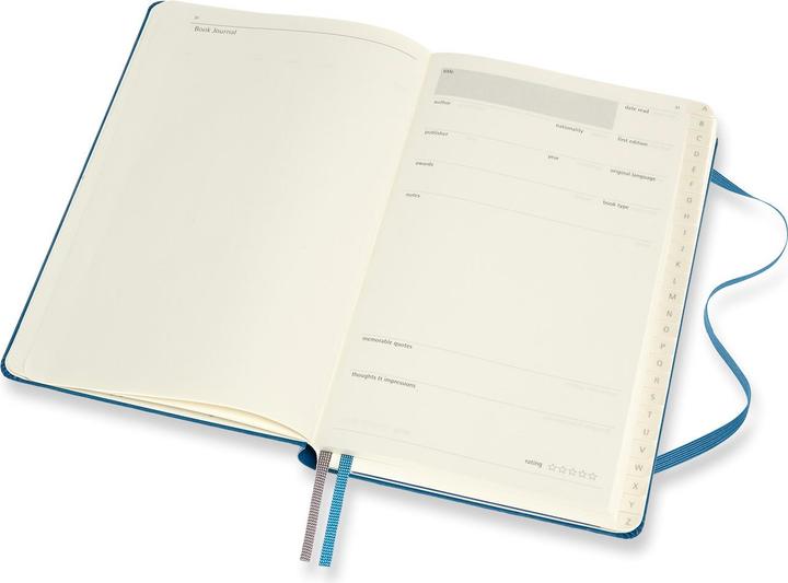 Produktbild Moleskine Passion Journal (Speziallineatur, Harter Einband)