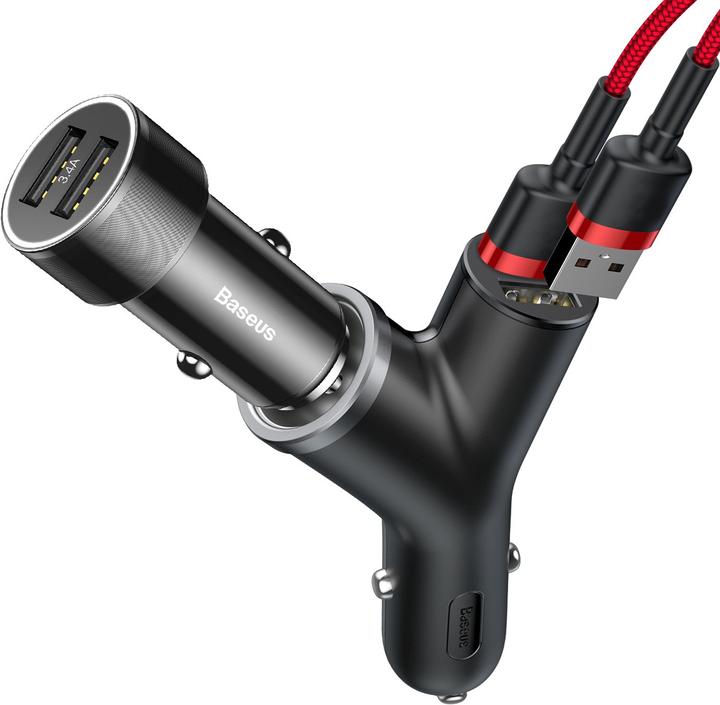 Image du produit Baseus Chargeur de voiture Y