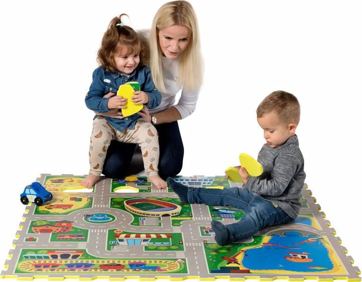 Produktbild Hakuna Matte City (120 x 120 cm)