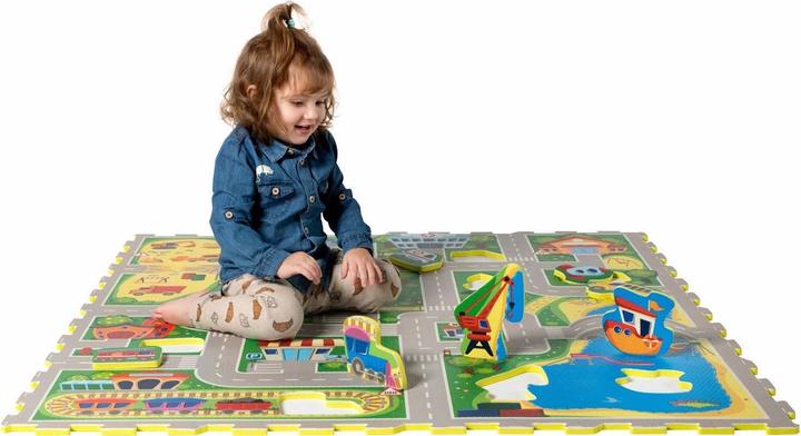 Produktbild Hakuna Matte City (120 x 120 cm)