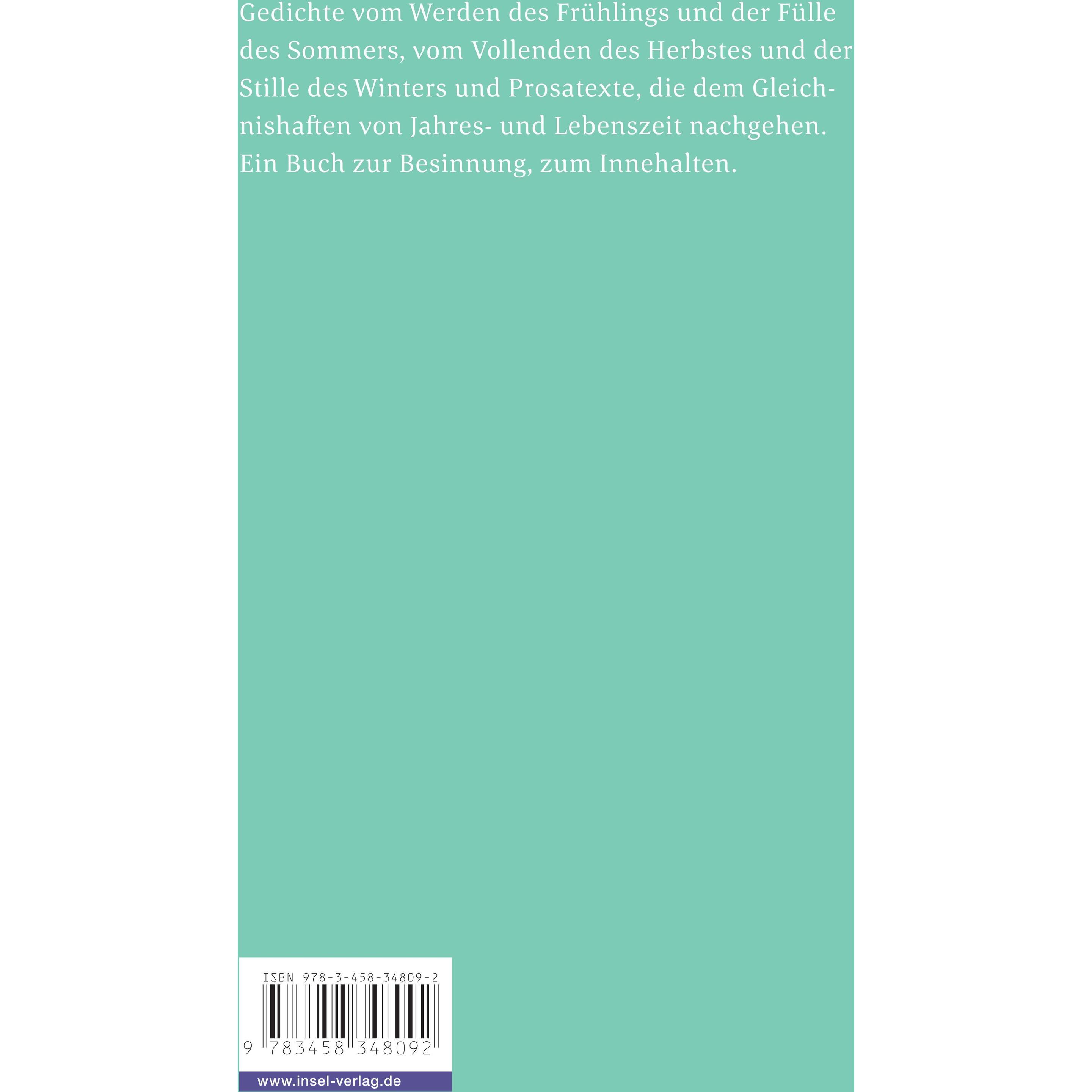 Thumbnail - Jahreszeiten, Belletristik von Rainer Maria Rilke