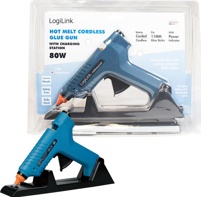 Actual product image LogiLink Hot glue gun