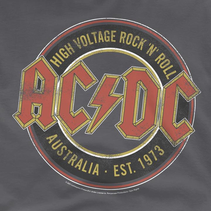 Immagine prodotto AC/DC Est. '73 Maglietta Uomo (M)