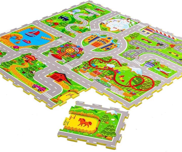 Actual product image Hakuna Matte Vacation (120 x 120 cm)