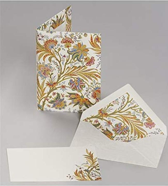 Produktbild Kartos Briefpapier Cipro 9x14cm 10 Karten weiss (10 Stk.)