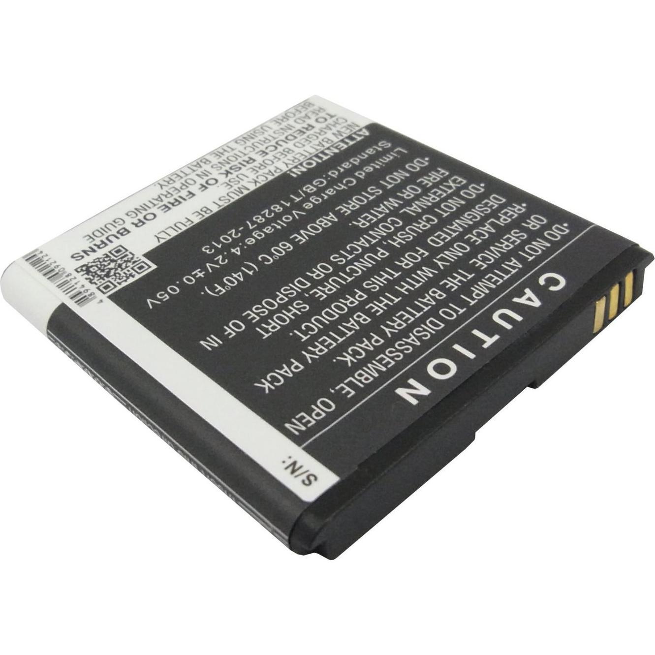 Thumbnail - CoreParts Battery for ZTE Mobile (1 Zellen, 1500 mAh), Notebook Akku, Schwarz