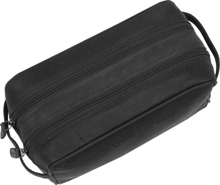 Actual product image Chesterfield Wax Pull Up toiletry bag leather 29 cm (5 l)