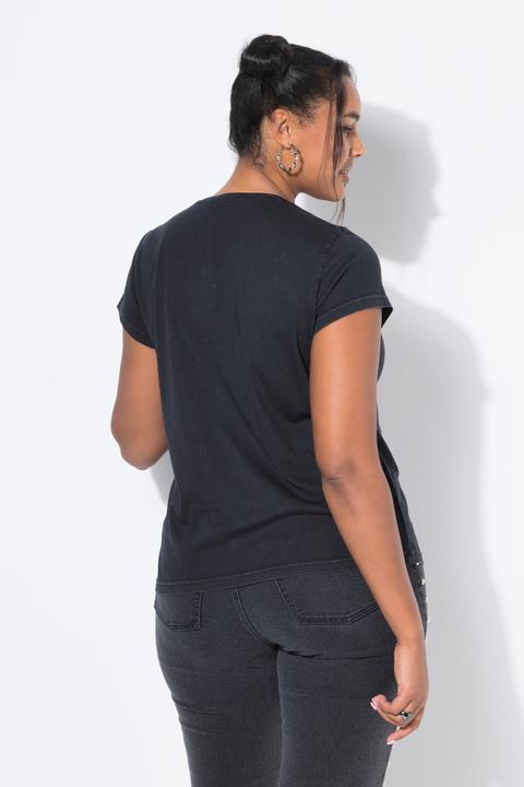 Actual product image Studio Untold T-Shirt, Classic Shape, Paisley-Statement (58)