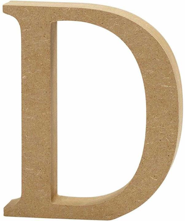 Produktbild Creativ Company Holzbuchstabe D