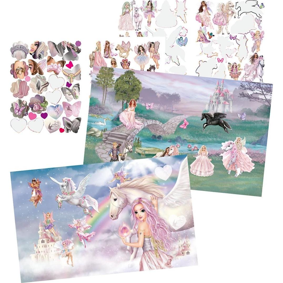 Thumbnail - Magni, Sticker, DEPESCHE TOPModel Stickerworld VIVA VIOLET