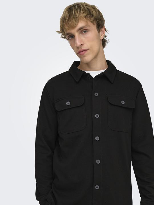 Immagine prodotto Only & Sons Onsnewkodyl Overshirt Sweat Noos (S)