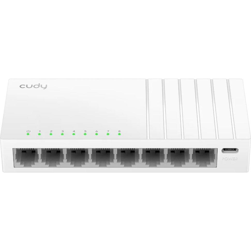 Cudy Switch GS108U (8 porte), Switch di rete