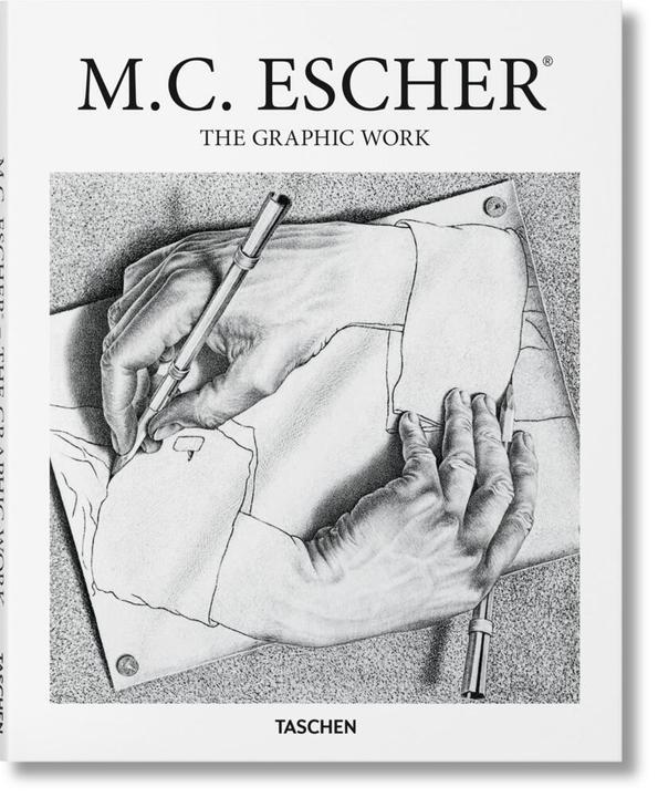 Produktbild M. C. Escher. Grafik und Zeichnungen (Deutsch, Taschen, 2016)