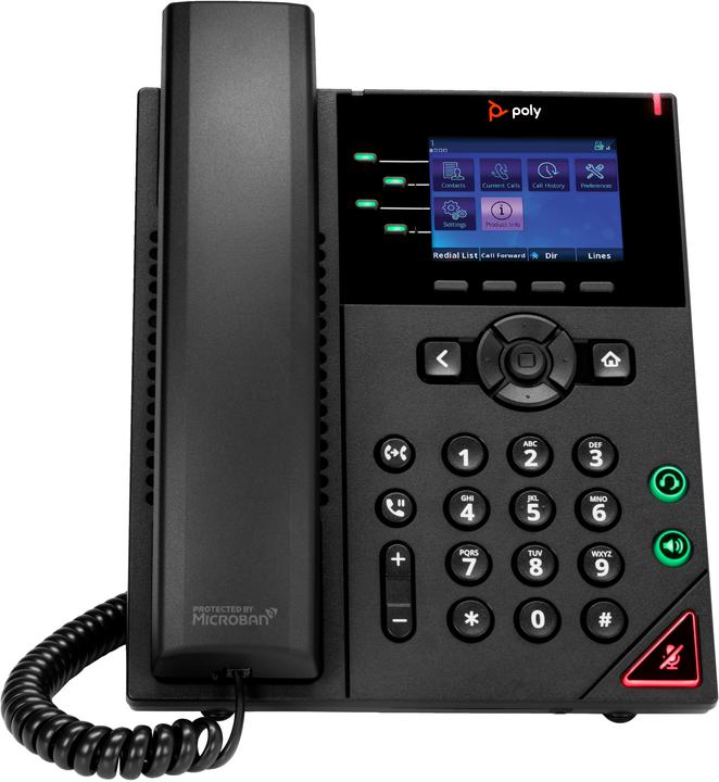Produktbild HP Poly OBi VVX 250 4-IP PH PoE-e