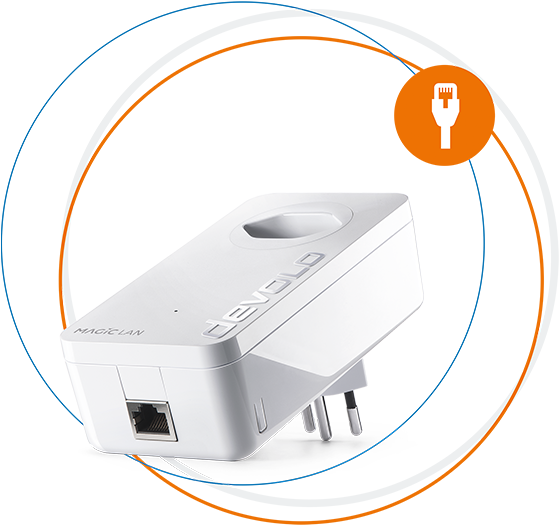Produktbild Devolo Magic 2 LAN Erweiterung 1-1-1 (2400 Mbit/s)