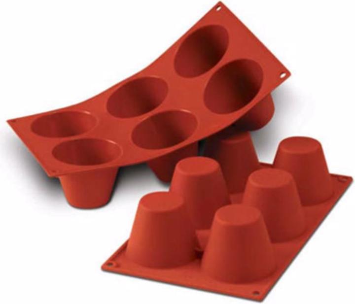 Silikomart Sf 052 Muffin Silicone Mould