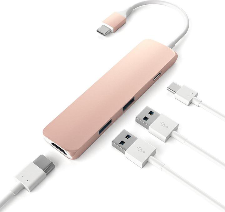 Actual product image Satechi St-Cmar (USB-C, 4 ports)