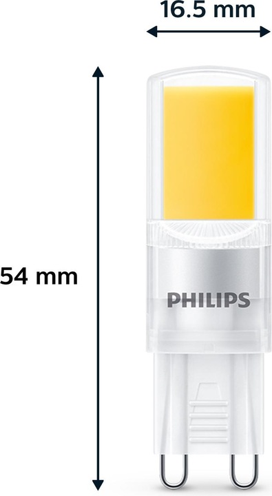 Produktbild Philips LED Lampe (G9, 3.20 W, 400 lm, 6 x, E)