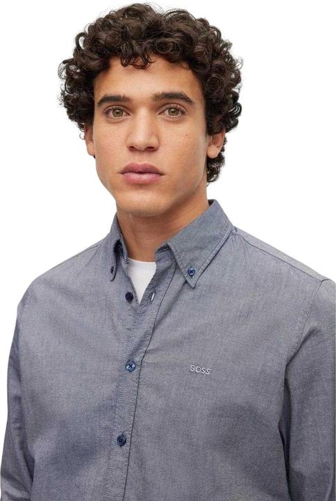 Produktbild BOSS Rickert Hemd OxfordStil (XL)