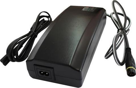 BMZ 36V Ladegerät mit 6-poligem Stecker (E-Bike Ladegerät)