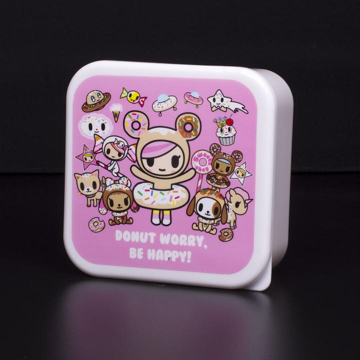 Produktbild tokidoki Snackboxen 4er-Set