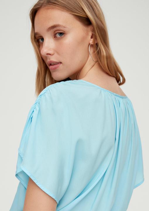 Immagine prodotto s.Oliver Bluse Viskosebluse mit Raffung (34)
