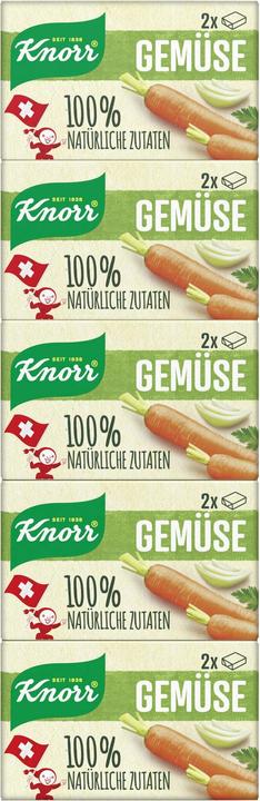 Image du produit Knorr Bouillon de légumes