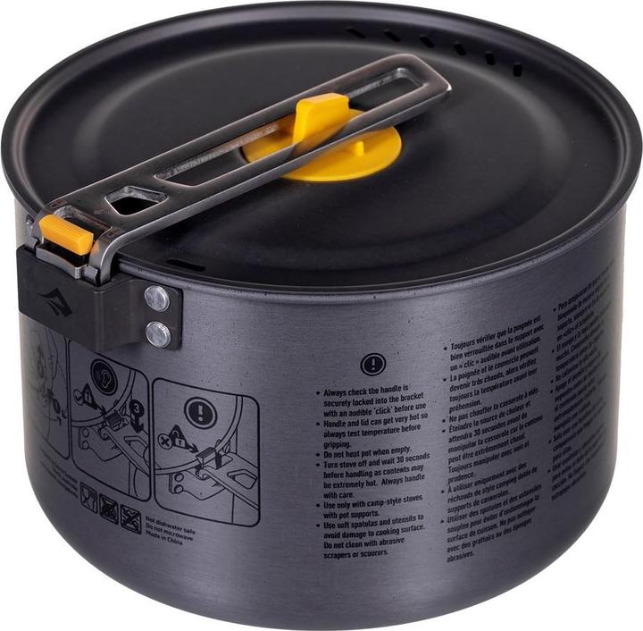 Actual product image Sea To Summit Frontier Ultralight Two Pot Cook Set